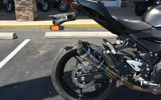 2023 Kawasaki Z400 ABS