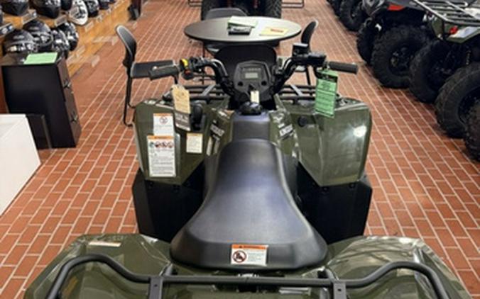 2026 Suzuki KingQuad 400 ASi