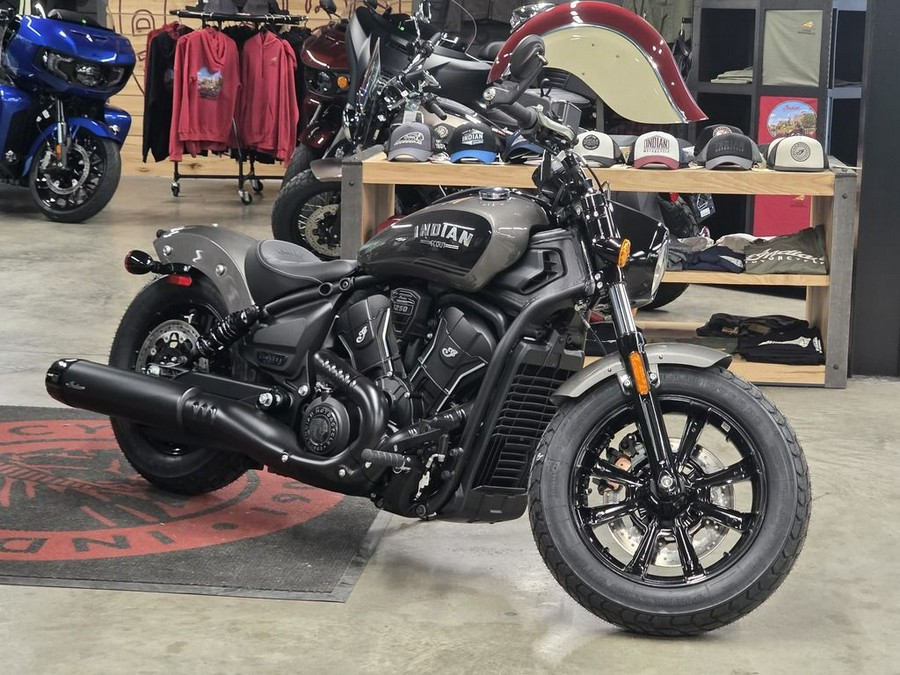 2026 Indian Motorcycle® Scout® Bobber Limited + Tech