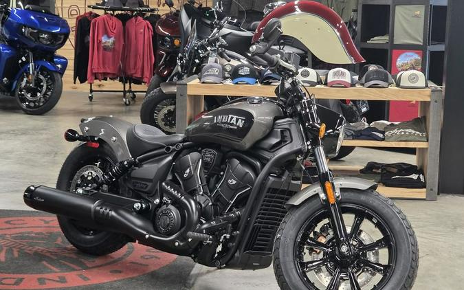 2026 Indian Motorcycle® Scout® Bobber Limited + Tech