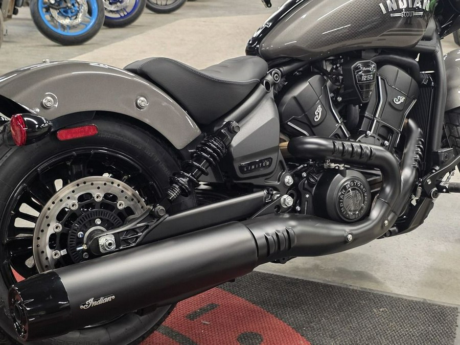 2026 Indian Motorcycle® Scout® Bobber Limited + Tech