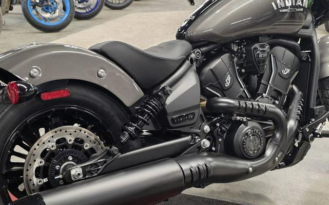 2026 Indian Motorcycle® Scout® Bobber Limited + Tech