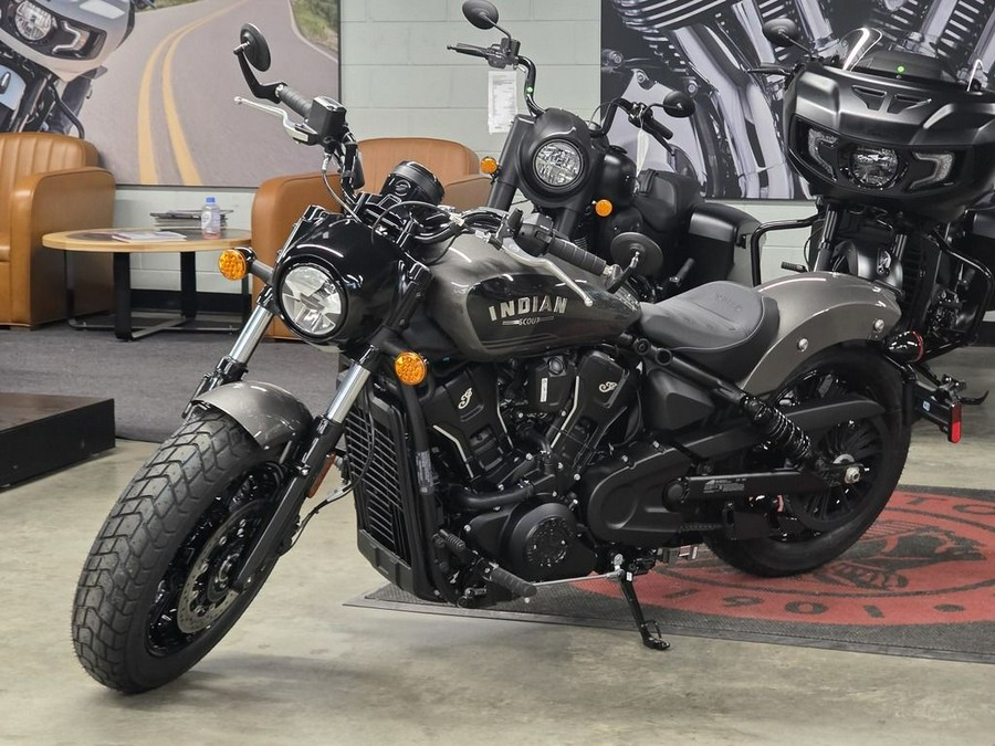 2026 Indian Motorcycle® Scout® Bobber Limited + Tech