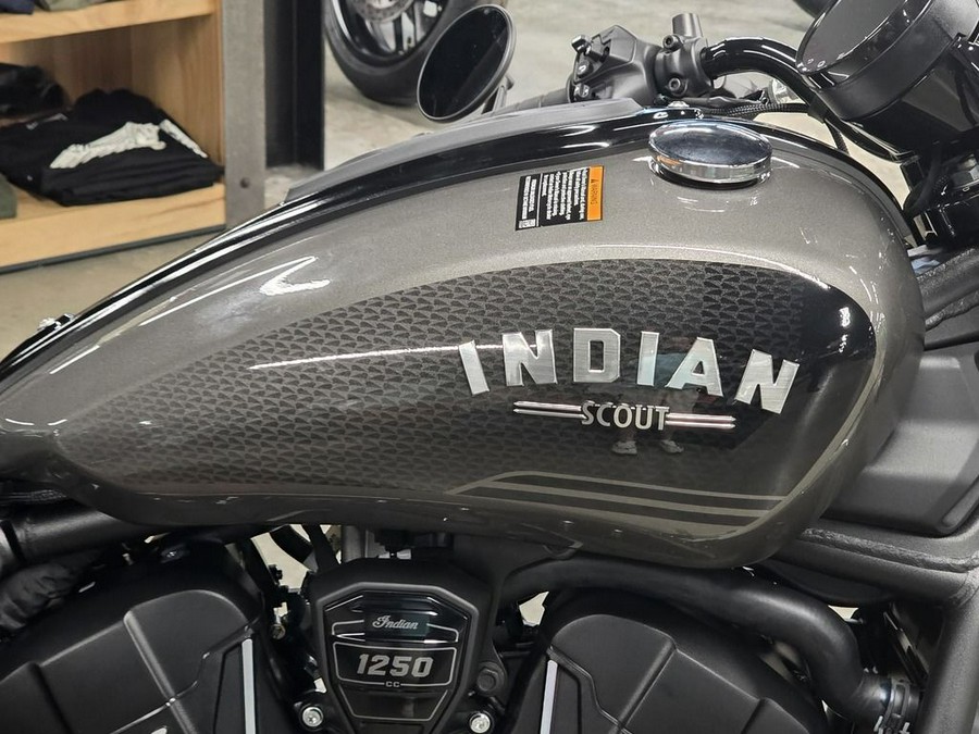 2026 Indian Motorcycle® Scout® Bobber Limited + Tech