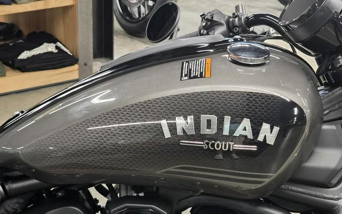 2026 Indian Motorcycle® Scout® Bobber Limited + Tech