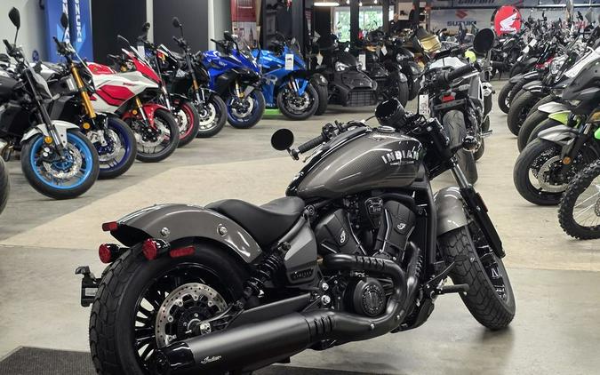 2026 Indian Motorcycle® Scout® Bobber Limited + Tech