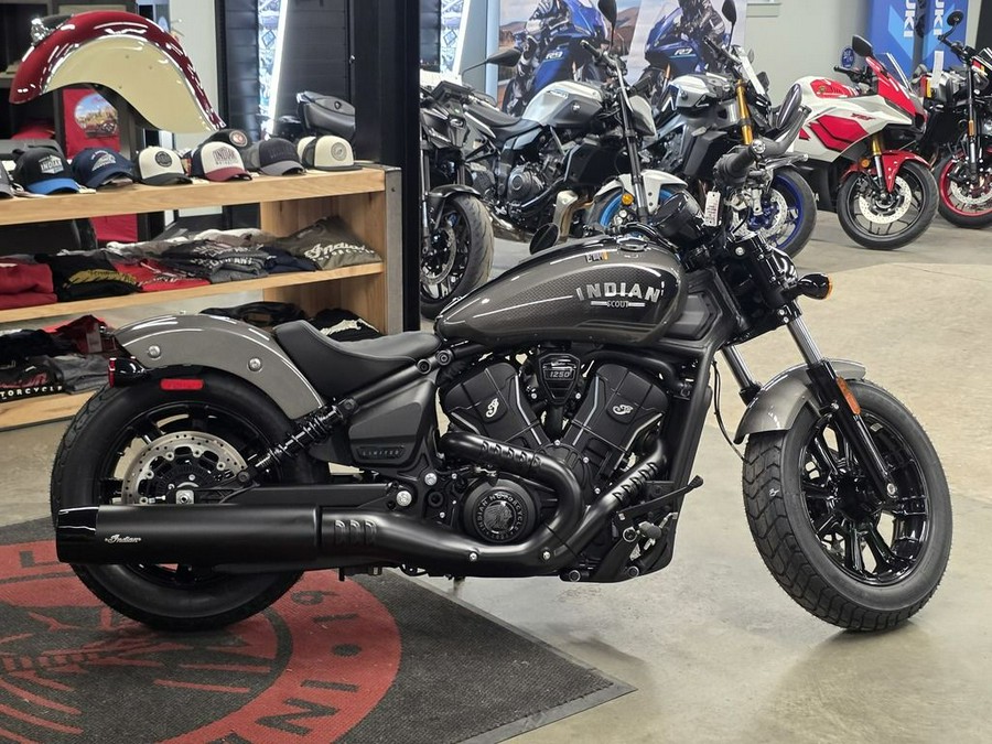2026 Indian Motorcycle® Scout® Bobber Limited + Tech