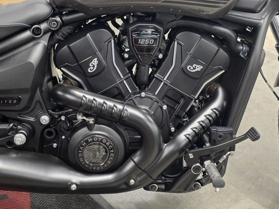 2026 Indian Motorcycle® Scout® Bobber Limited + Tech