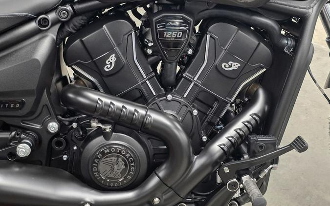 2026 Indian Motorcycle® Scout® Bobber Limited + Tech