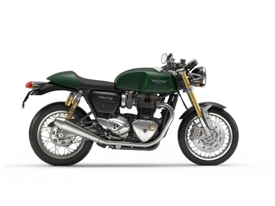 2019 Triumph Thruxton 1200 R Crystal White