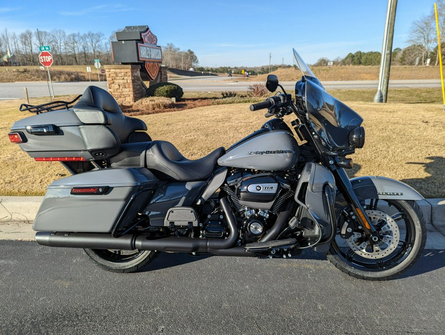 2022 Harley-Davidson Ultra Limited Gunship Gray