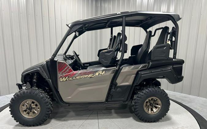 2024 Yamaha Wolverine X4 850 XT-R