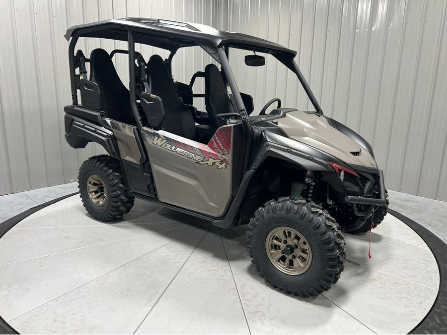 2024 Yamaha Wolverine X4 850 XT-R