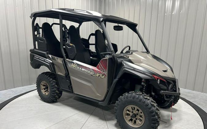 2024 Yamaha Wolverine X4 850 XT-R