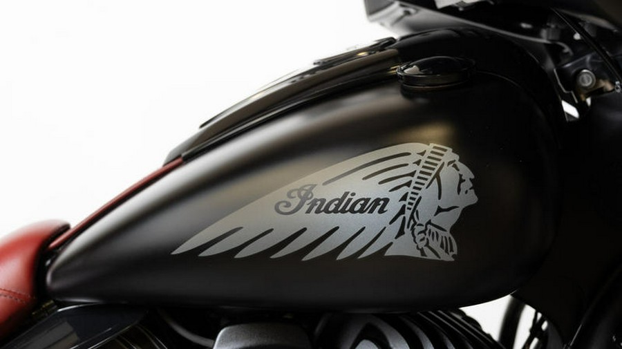 2018 Indian Motorcycle® Chieftain® Dark Horse® ABS Thunder Black Smoke