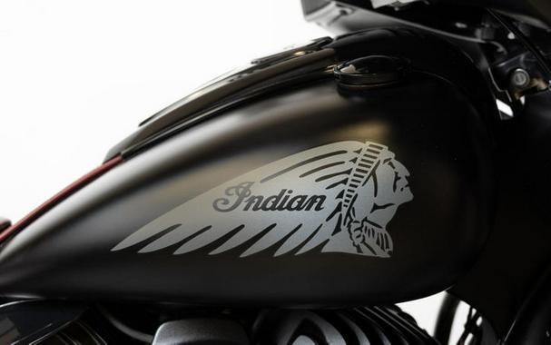 2018 Indian Motorcycle® Chieftain® Dark Horse® ABS Thunder Black Smoke