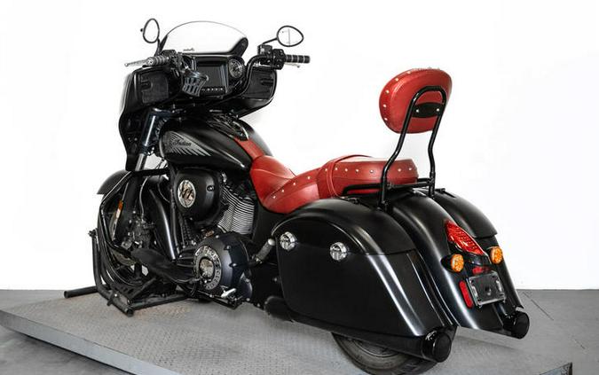 2018 Indian Motorcycle® Chieftain® Dark Horse® ABS Thunder Black Smoke