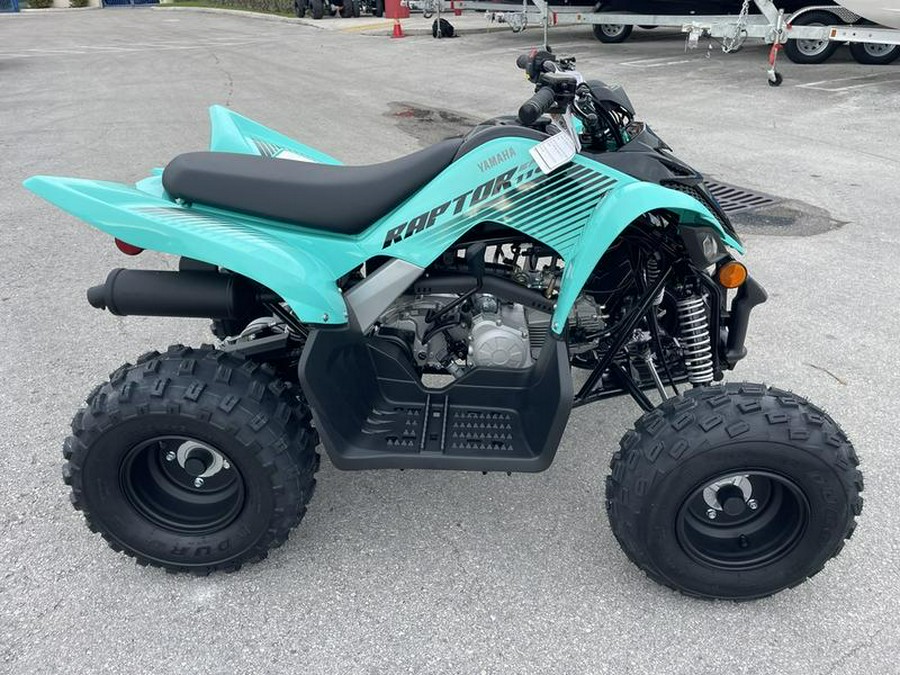 2024 Yamaha Raptor 110