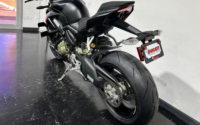 2022 Ducati Streetfighter V4 S Dark Stealth