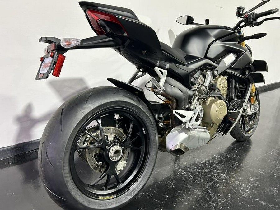 2022 Ducati Streetfighter V4 S Dark Stealth