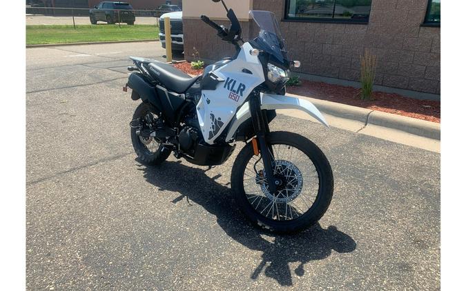 2024 Kawasaki KLR 650 (Base NON-ABS)