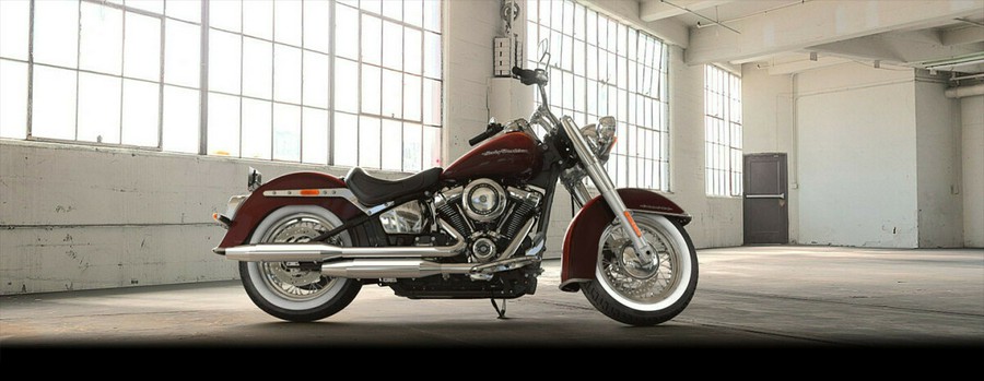 2018 Harley-Davidson Deluxe Twisted Cherry