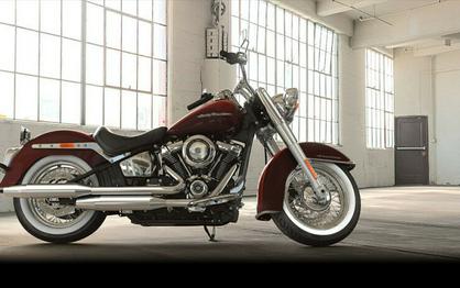 2018 Harley-Davidson Deluxe Twisted Cherry