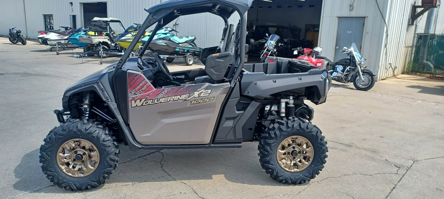 2024 Yamaha Wolverine X2 1000 XT-R