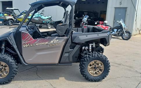 2024 Yamaha Wolverine X2 1000 XT-R