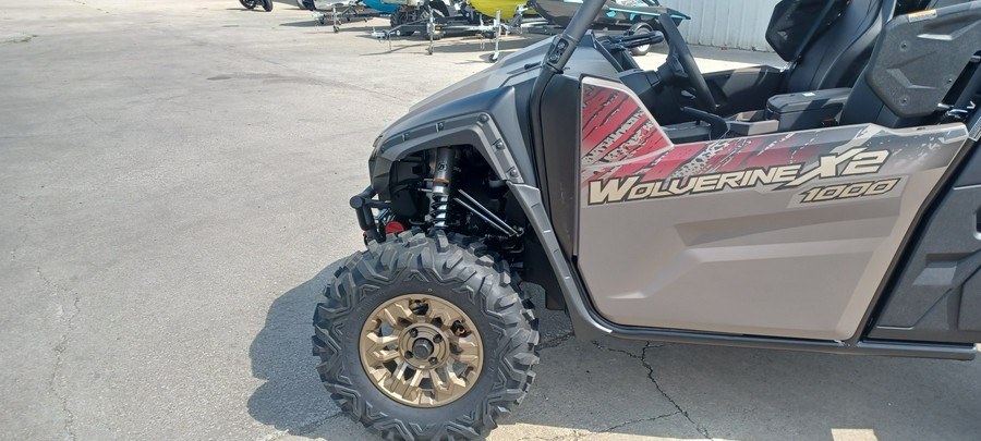 2024 Yamaha Wolverine X2 1000 XT-R