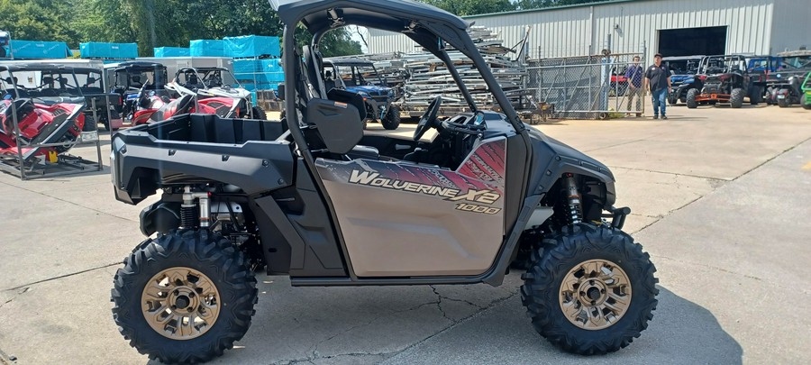 2024 Yamaha Wolverine X2 1000 XT-R