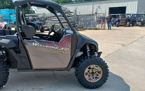 2024 Yamaha Wolverine X2 1000 XT-R