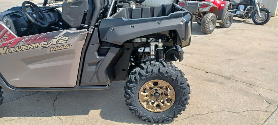 2024 Yamaha Wolverine X2 1000 XT-R