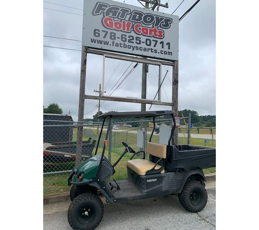 2018 Cushman Hauler 1200X Gas