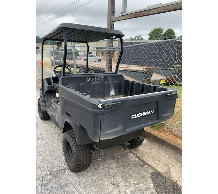 2018 Cushman Hauler 1200X Gas