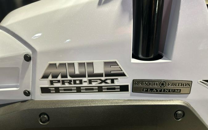 2024 Kawasaki MULE PRO-FXT™ 1000 PLATINUM RANCH EDITION