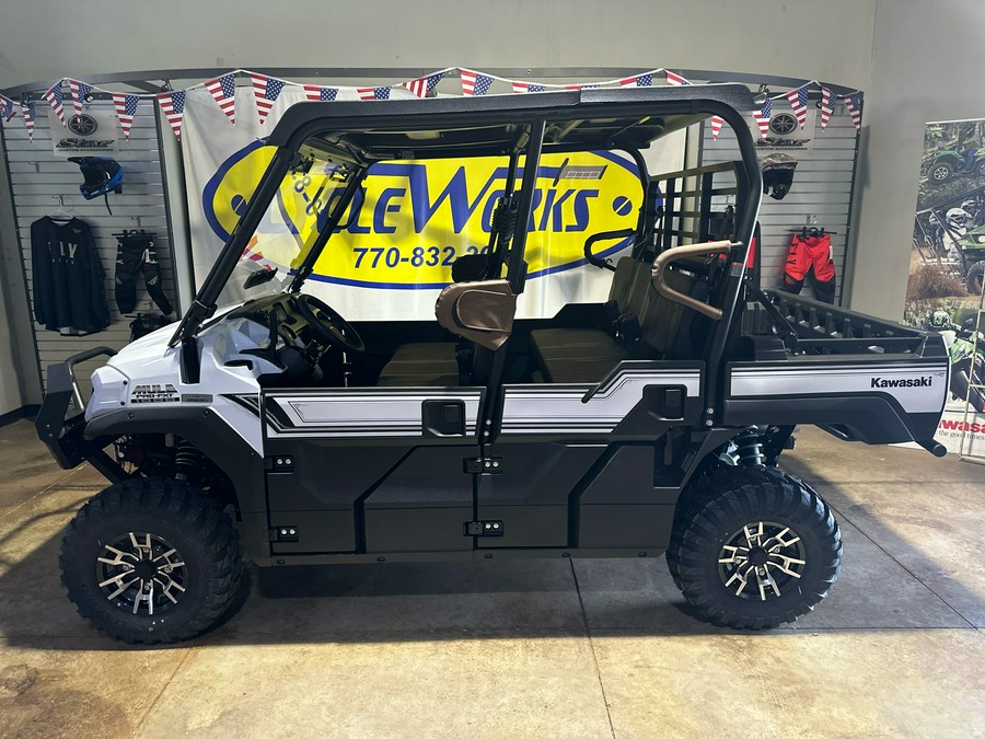 2024 Kawasaki MULE PRO-FXT™ 1000 PLATINUM RANCH EDITION