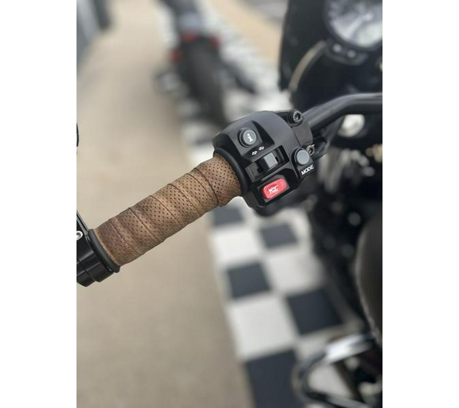 2022 Triumph Street Twin Matte Ironstone