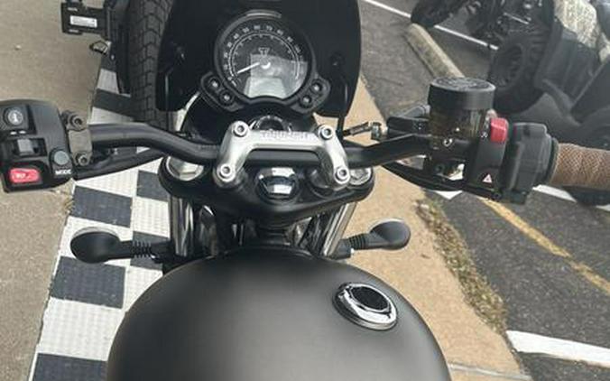 2022 Triumph Street Twin Matte Ironstone