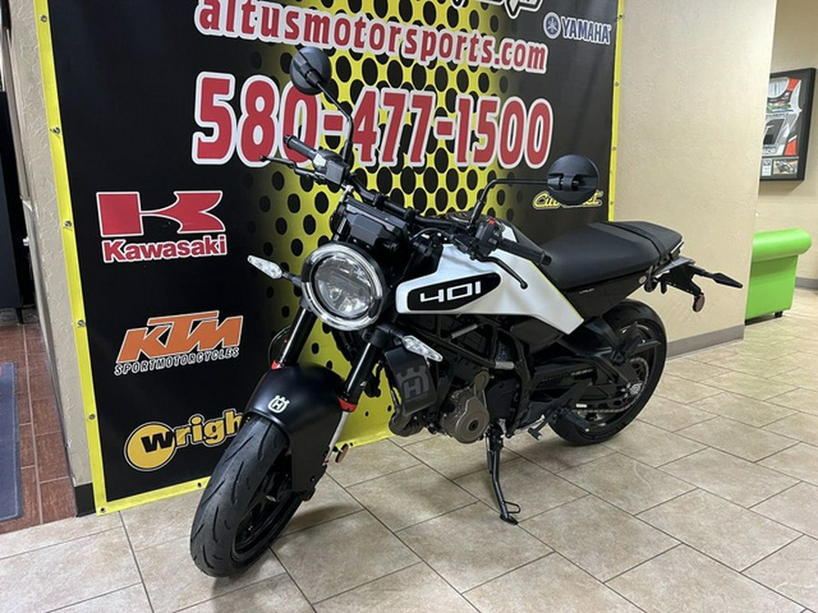 2024 Husqvarna VITPILEN 401