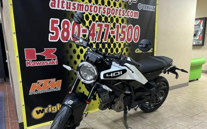 2024 Husqvarna VITPILEN 401