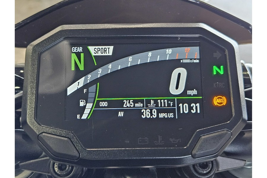 2023 Kawasaki Z900 ABS