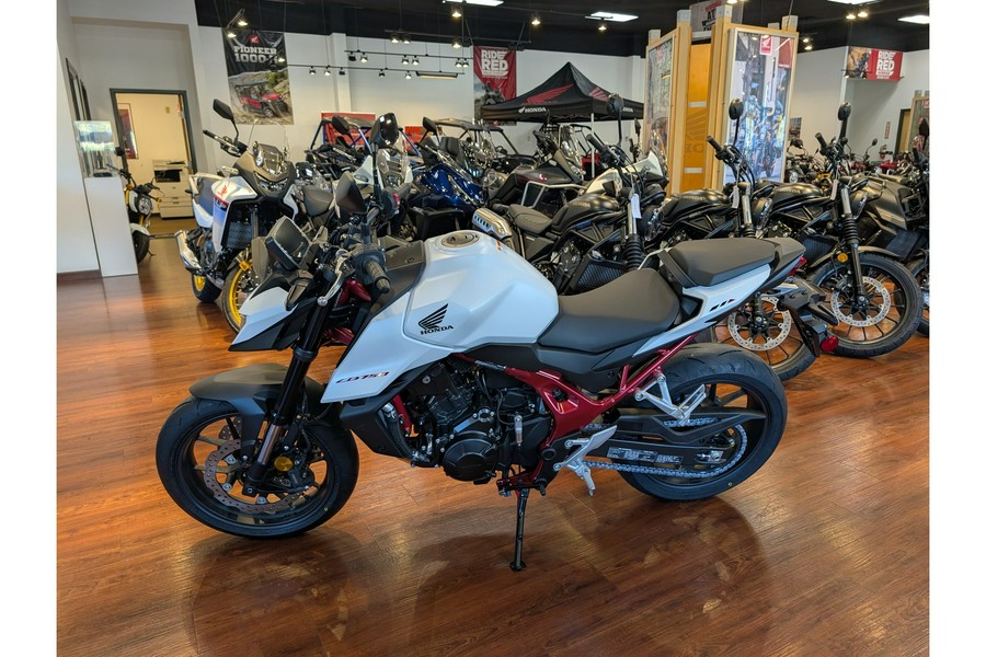 2025 Honda CB750 Hornet