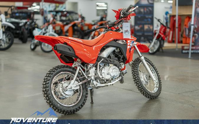 2026 Honda CRF110FT