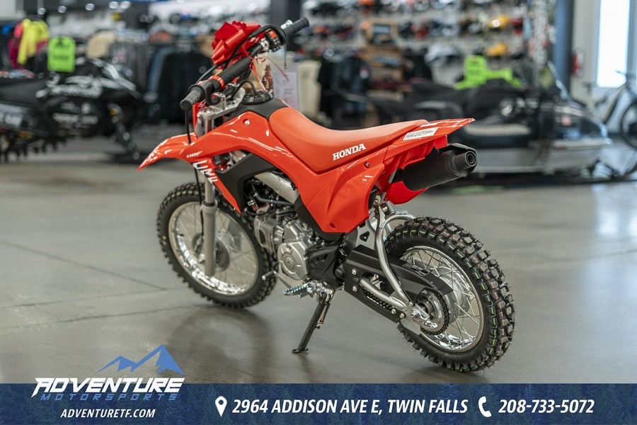 2026 Honda CRF110FT