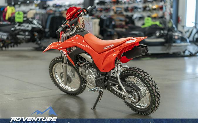 2026 Honda CRF110FT