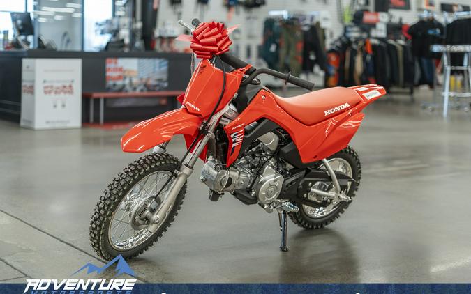 2026 Honda CRF110FT