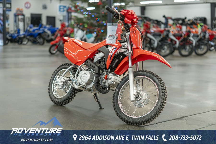 2026 Honda CRF110FT