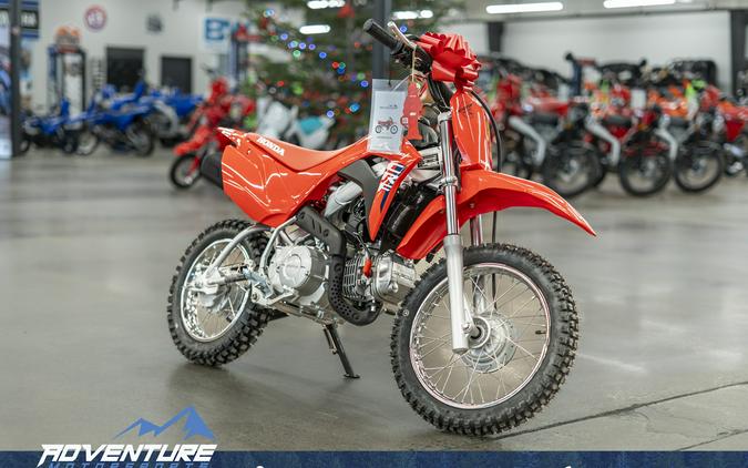 2026 Honda CRF110FT