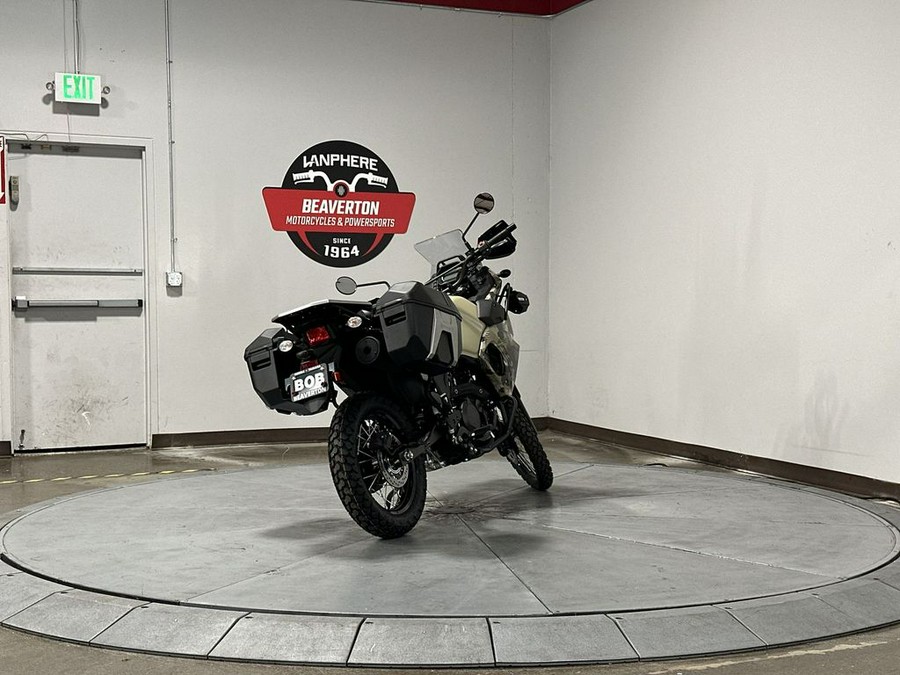 2026 Kawasaki KLR® 650 Adventure ABS